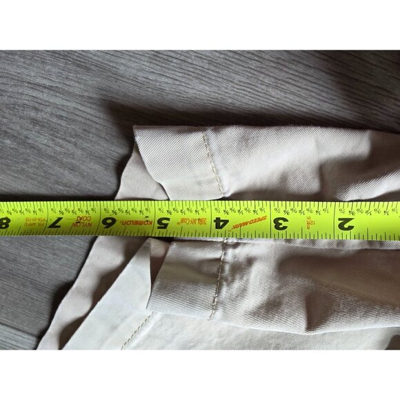 Tommy Hilfiger Womens Beige Casual Shorts Size 6 Cotton Blend - Picture 5 of 5